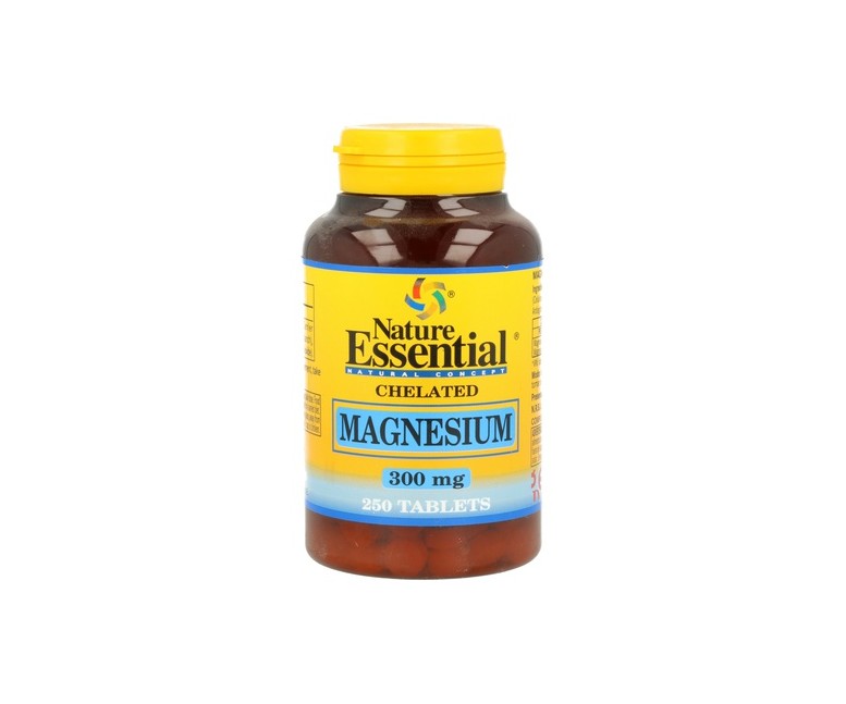 Magnesio Quelado 250 tabletas de 300mg Nature Essential