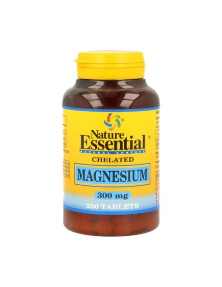 Magnesio Quelado 250 tabletas de 300mg Nature Essential