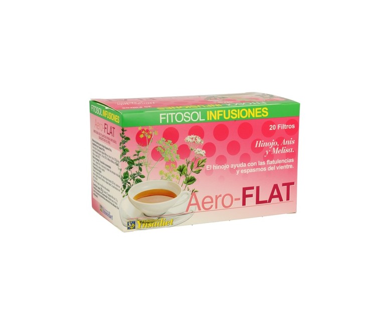 Aero Flat Infusion 20 bolsitas infusoras Fitosol