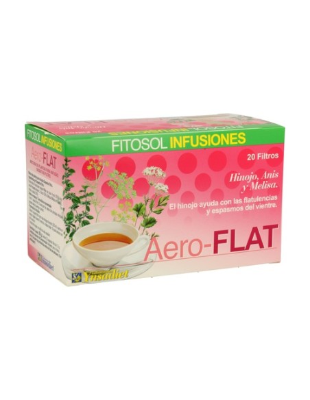 Aero Flat Infusion 20 bolsitas infusoras Fitosol