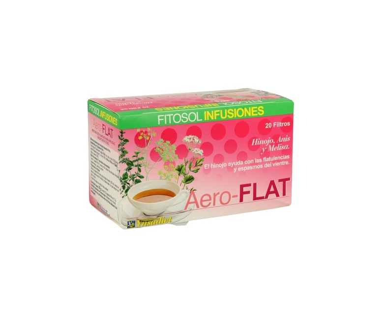 Aero Flat Infusion 20 bolsitas infusoras Fitosol