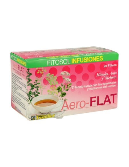 Aero Flat Infusion 20 bolsitas infusoras Fitosol