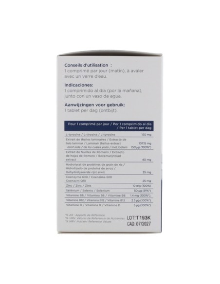 Thyrovance 90 cápsulas Inovance