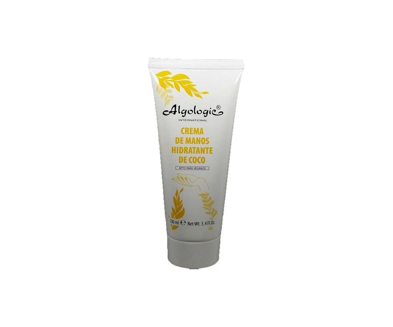 Crema de manos hidratante de coco 100 ml Algologie