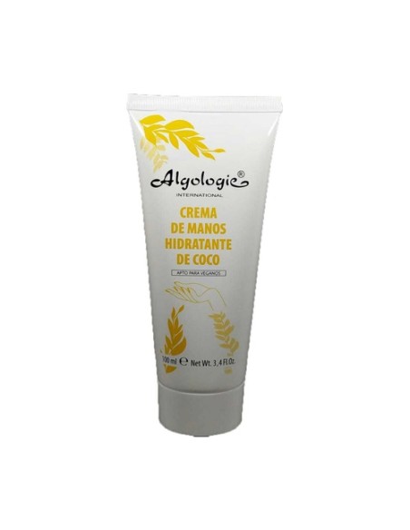 Crema de manos hidratante de coco 100 ml Algologie