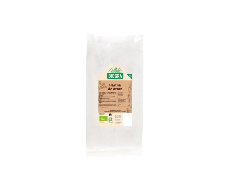Harina de Arroz Bio 500 g Biográ
