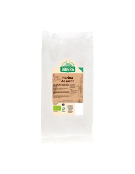 Harina de Arroz Bio 500 g Biográ