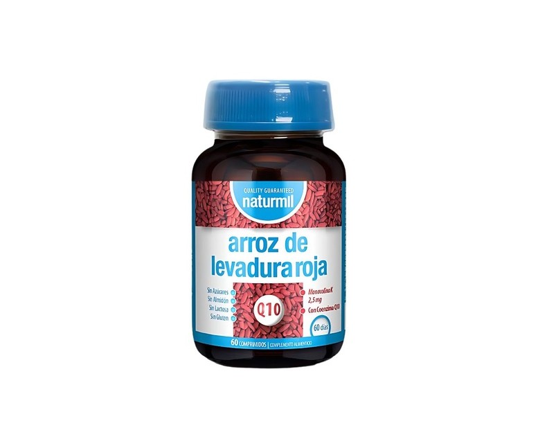 Levadura de arroz rojo 60 comprimidos Dietmed