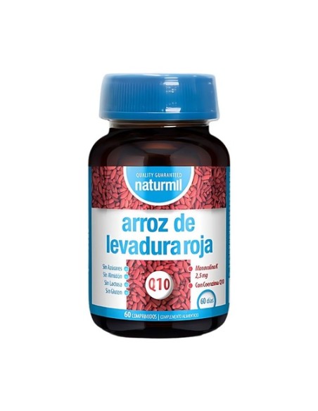Levadura de arroz rojo 60 comprimidos Dietmed