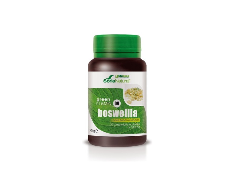 Boswellia 30 comprimidos Soria Natural