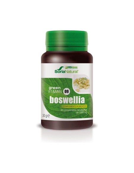 Boswellia 30 comprimidos Soria Natural
