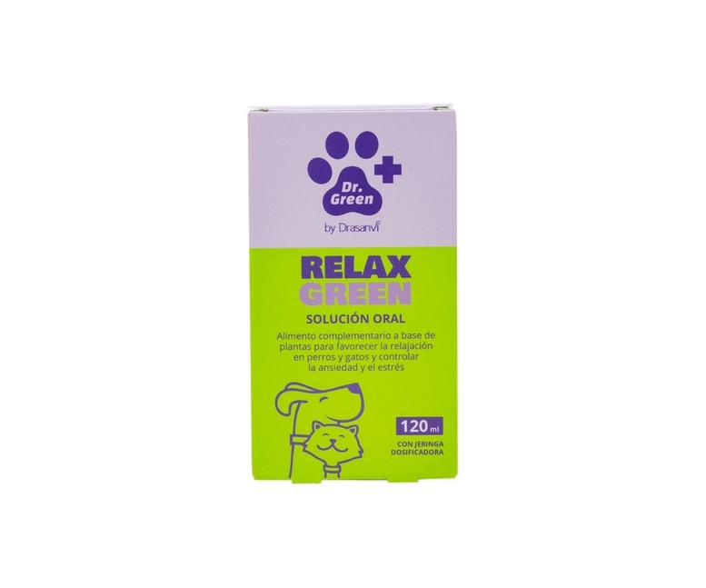 Relaxgreen relajante perros y gatos 120 ml DR GREEN