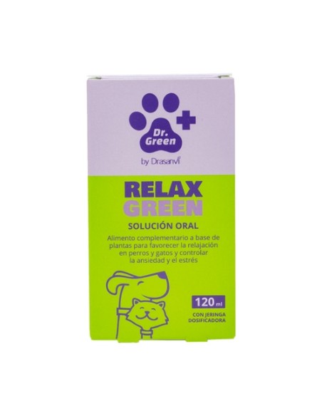 Relaxgreen relajante perros y gatos 120 ml DR GREEN