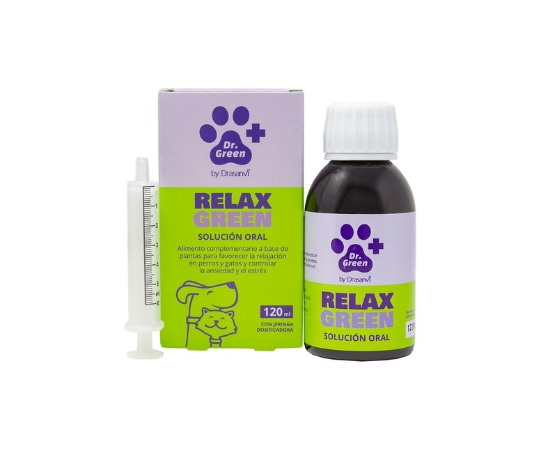 Relaxgreen relajante perros y gatos 120 ml DR GREEN