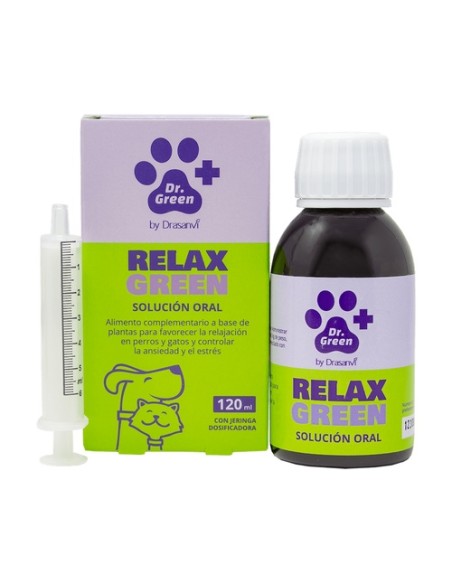 Relaxgreen relajante perros y gatos 120 ml DR GREEN