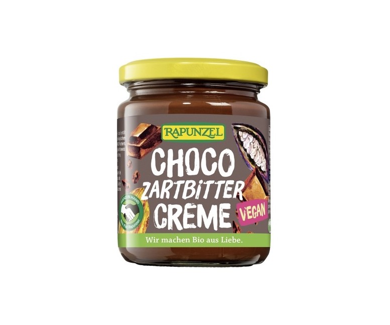Crema de Chocolate Negro 250 g Rapunzel