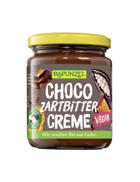 Crema de Chocolate Negro 250 g Rapunzel
