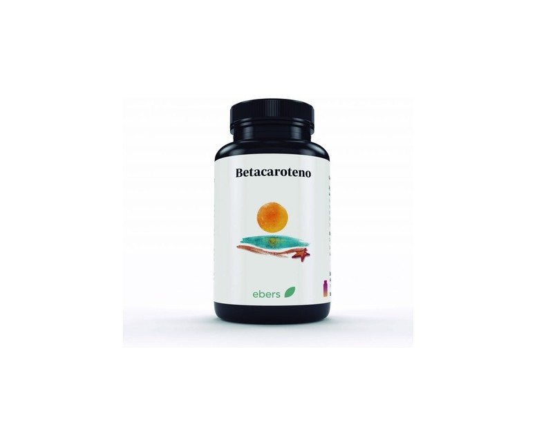 Betacaroteno 60 perlas Ebers