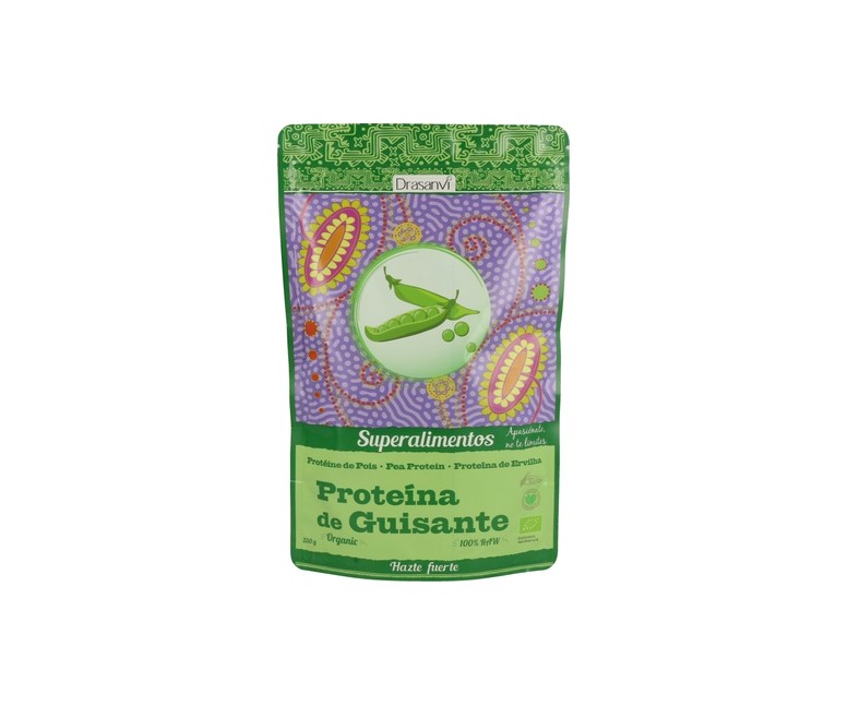 Proteína de Guisante Bio Superalimentos 250 g Drasanvi