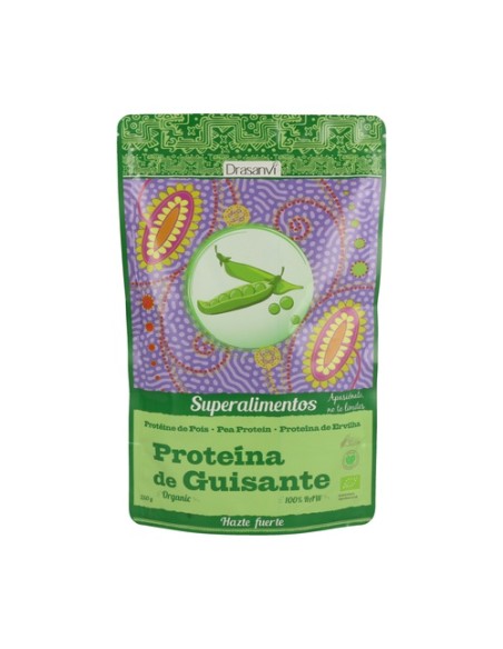 Proteína de Guisante Bio Superalimentos 250 g Drasanvi
