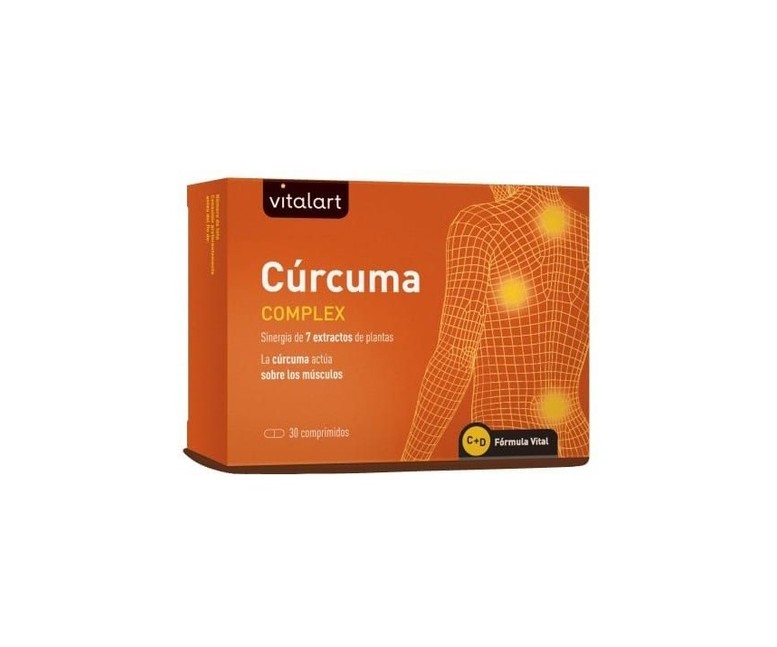 Cúrcuma complex 30 comprimidos VITALART