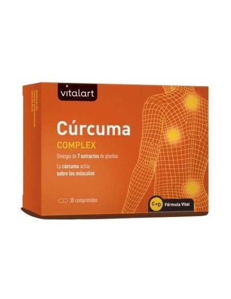 Cúrcuma complex 30 comprimidos VITALART
