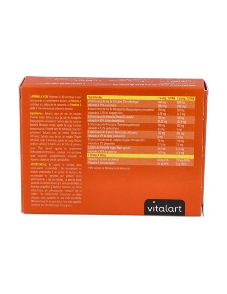 Cúrcuma complex 30 comprimidos VITALART