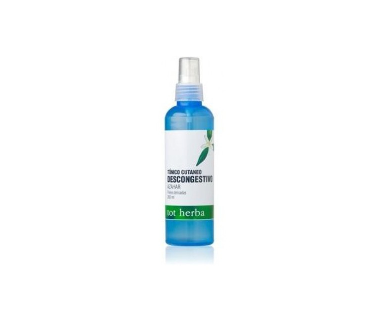 Tónico Descongestivo Agua de Azahar 200 ml Tot Herba-Authex