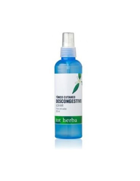 Tónico Descongestivo Agua de Azahar 200 ml Tot Herba-Authex