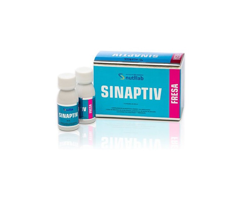 Sinaptiv sabor fresa 8 unidades de 60ml (Fresa) Nutilab