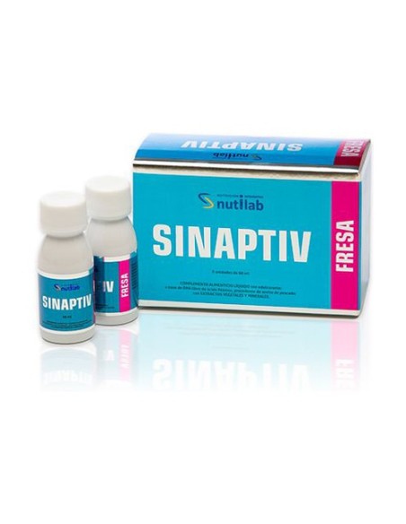 Sinaptiv sabor fresa 8 unidades de 60ml (Fresa) Nutilab