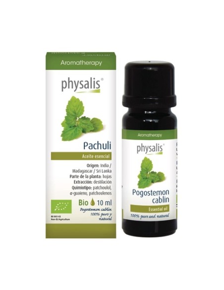 Esencia pachuli Bio 10 ml Physalis