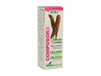 Composor 06 Vitol plus Complex Fórmula XXI
