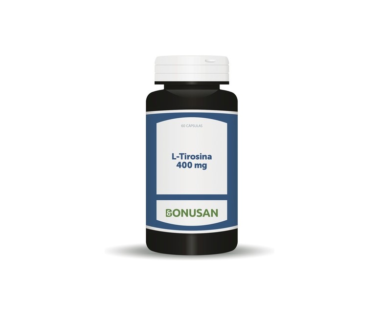 L-Tirosina 60 cápsulas de 400mg Bonusan