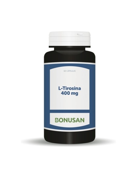 L-Tirosina 60 cápsulas de 400mg Bonusan