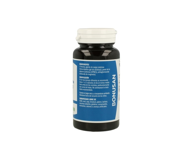 L-Tirosina 60 cápsulas de 400mg Bonusan