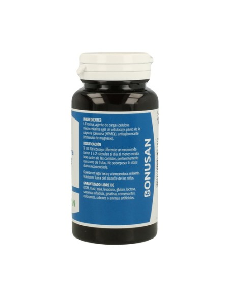 L-Tirosina 60 cápsulas de 400mg Bonusan