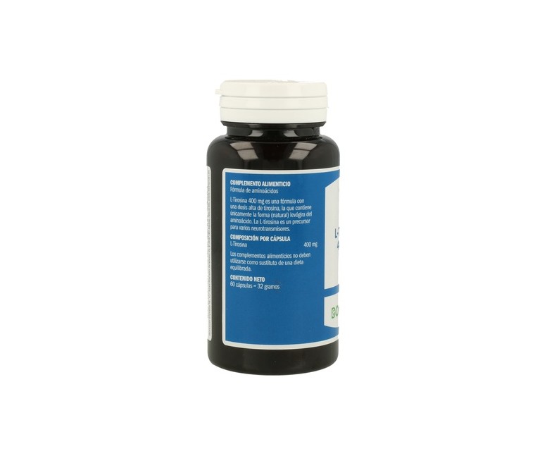 L-Tirosina 60 cápsulas de 400mg Bonusan