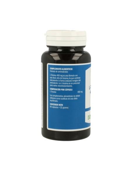L-Tirosina 60 cápsulas de 400mg Bonusan