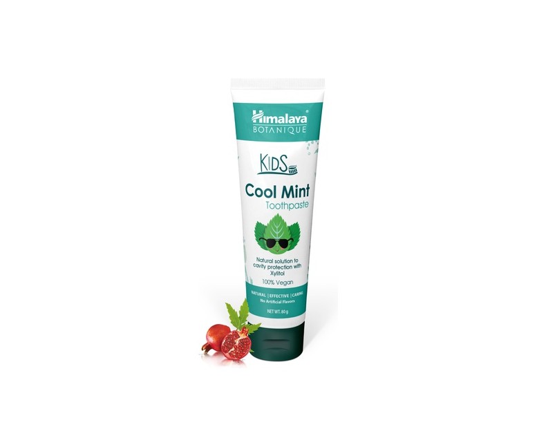 Dentífrico Infantil Botanique Menta Fresca 80 g Himalaya Herbals