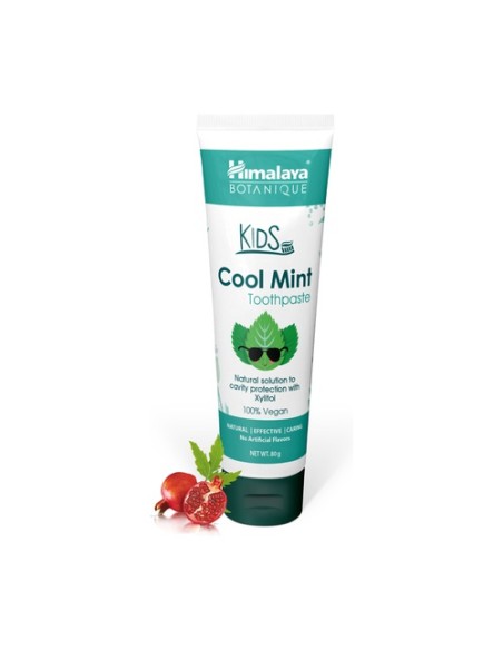 Dentífrico Infantil Botanique Menta Fresca 80 g Himalaya Herbals