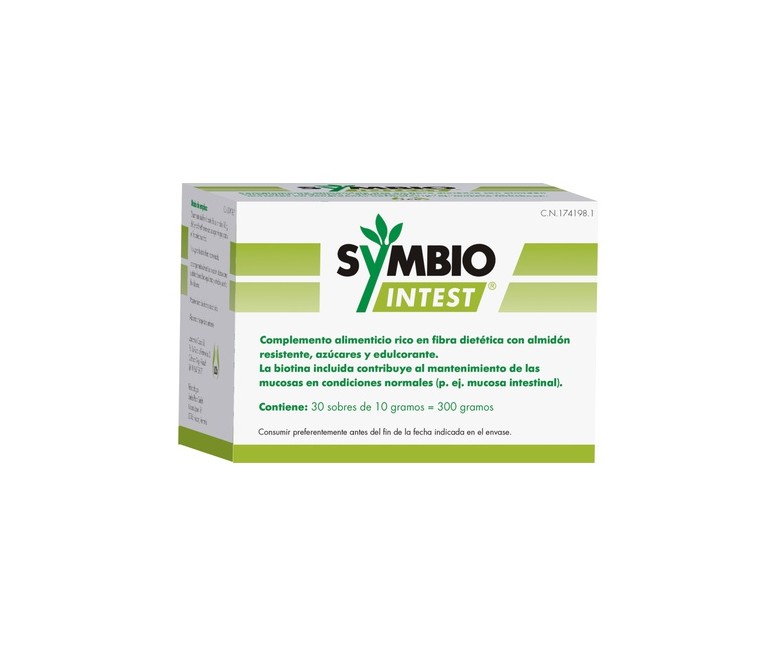 Symbiointest probiótico tránsito intestinal 30 sobres de 10g Symbiopharm