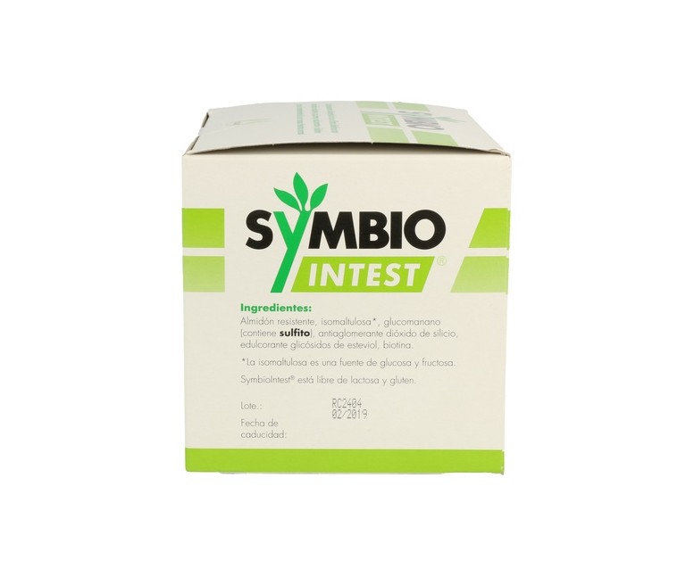 Symbiointest probiótico tránsito intestinal 30 sobres de 10g Symbiopharm