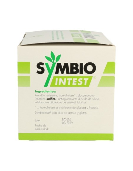 Symbiointest probiótico tránsito intestinal 30 sobres de 10g Symbiopharm