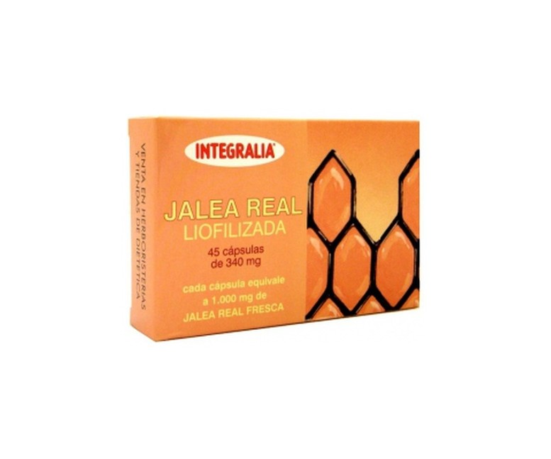 Jalea Real Liofilizada 45 cápsulas de 300mg Integralia