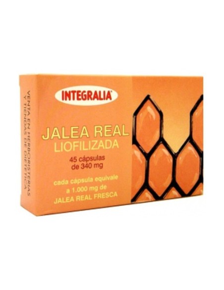 Jalea Real Liofilizada 45 cápsulas de 300mg Integralia