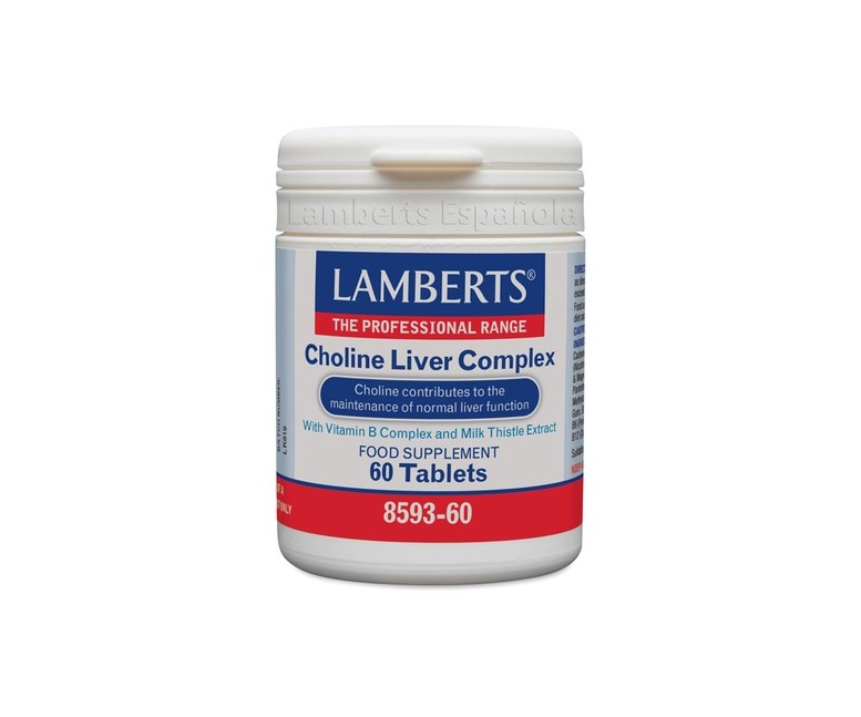 Choline Liver Complex 60 cápsulas Lamberts