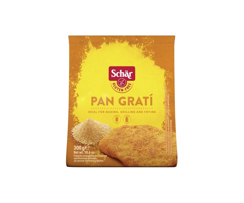 Pan rallado sin gluten 300 g Schär