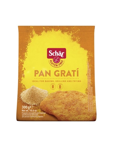 Pan rallado sin gluten 300 g Schär