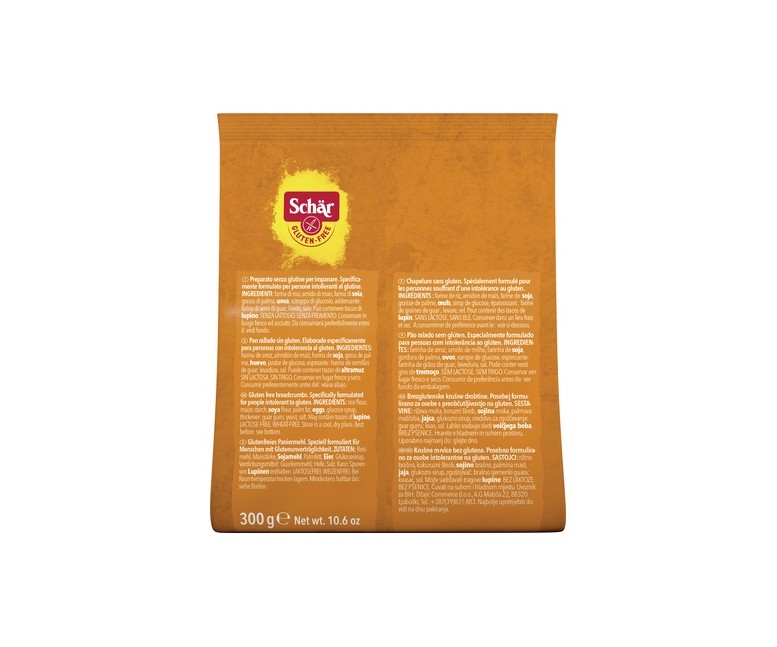 Pan rallado sin gluten 300 g Schär